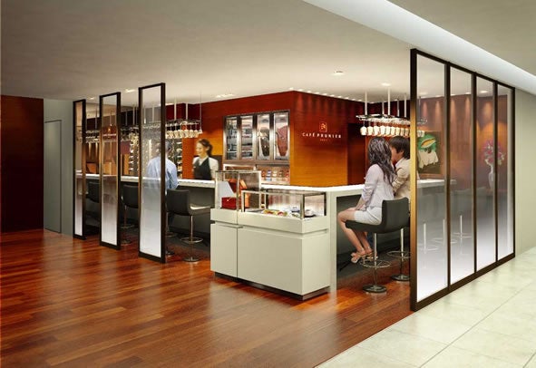 キャビアハウス＆プルニエ サンドイッチハウス東急プラザ銀座