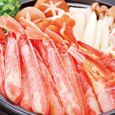 生ズワイ棒蟹セット