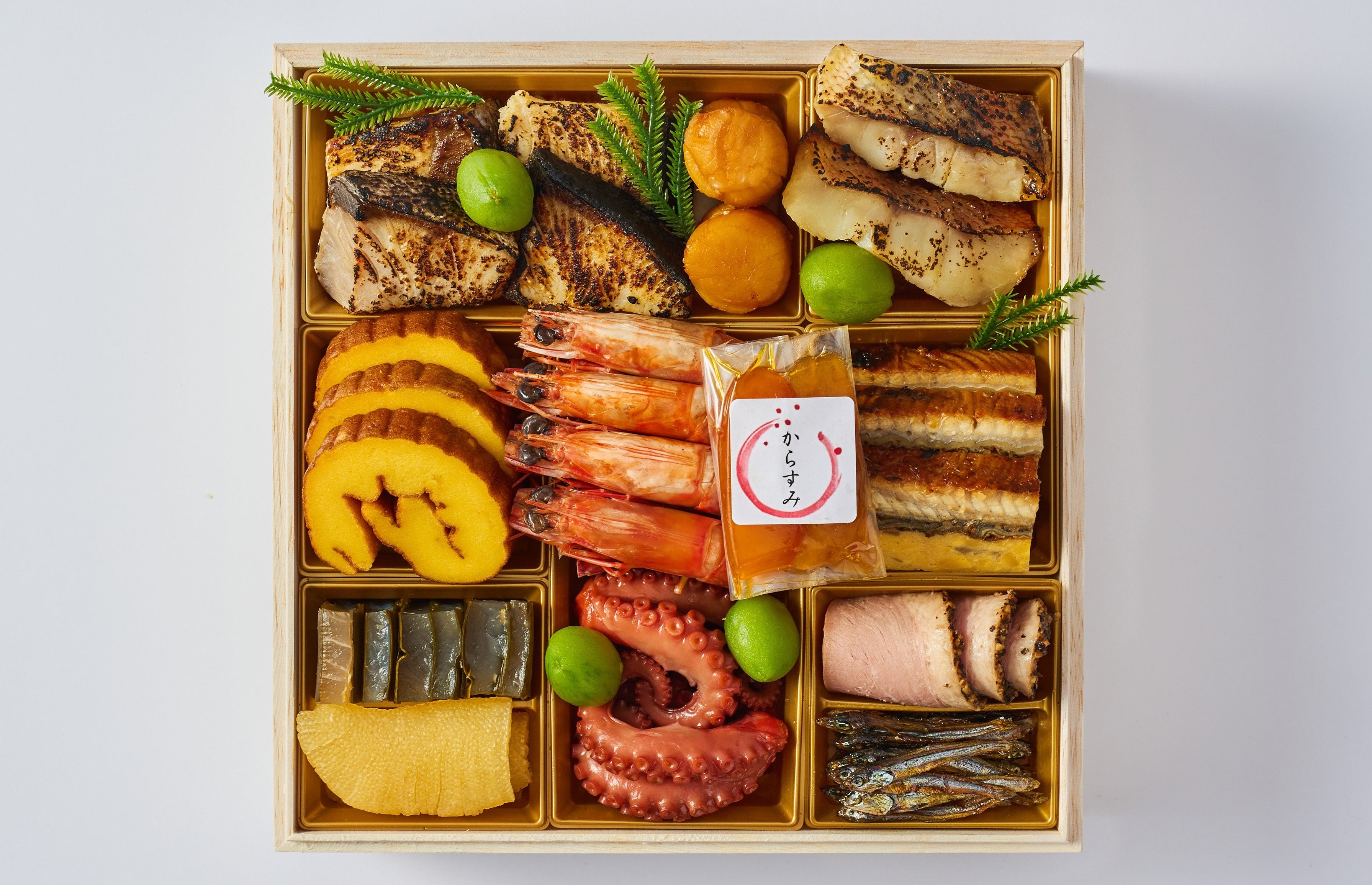 謹製三段「極～kiwami～」壱の重イメージ