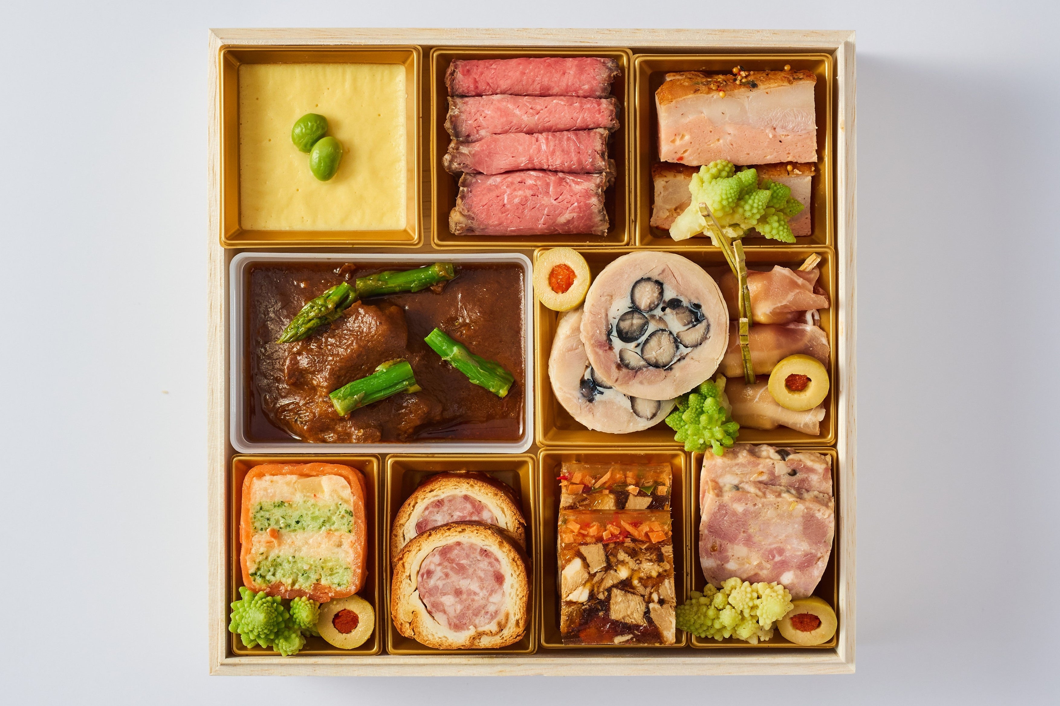 謹製三段「極～kiwami～」参の重イメージ