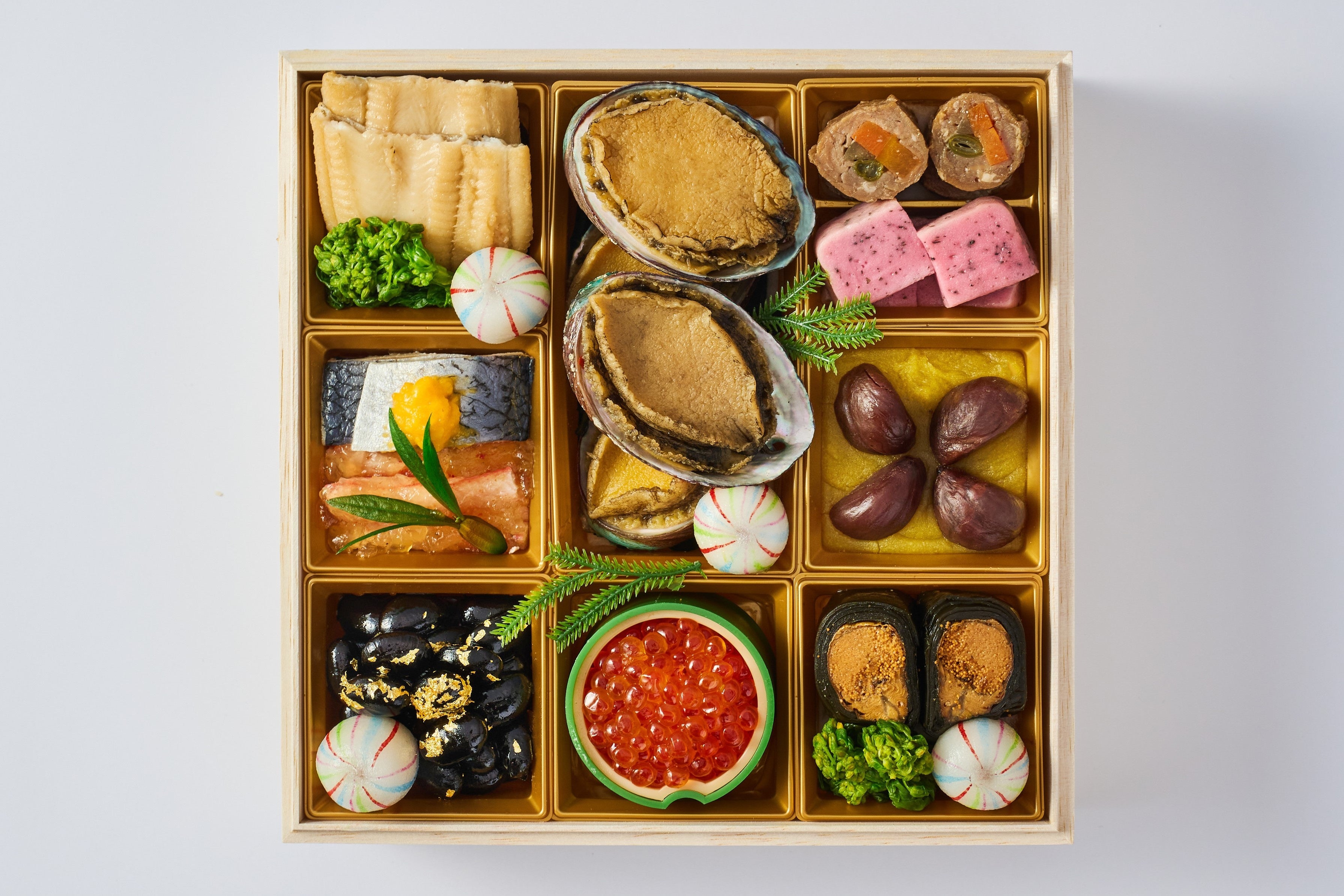 謹製三段「極～kiwami～」弐の重イメージ