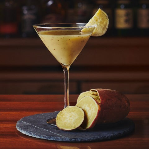 シルクスイートのやきいもマルガリータ