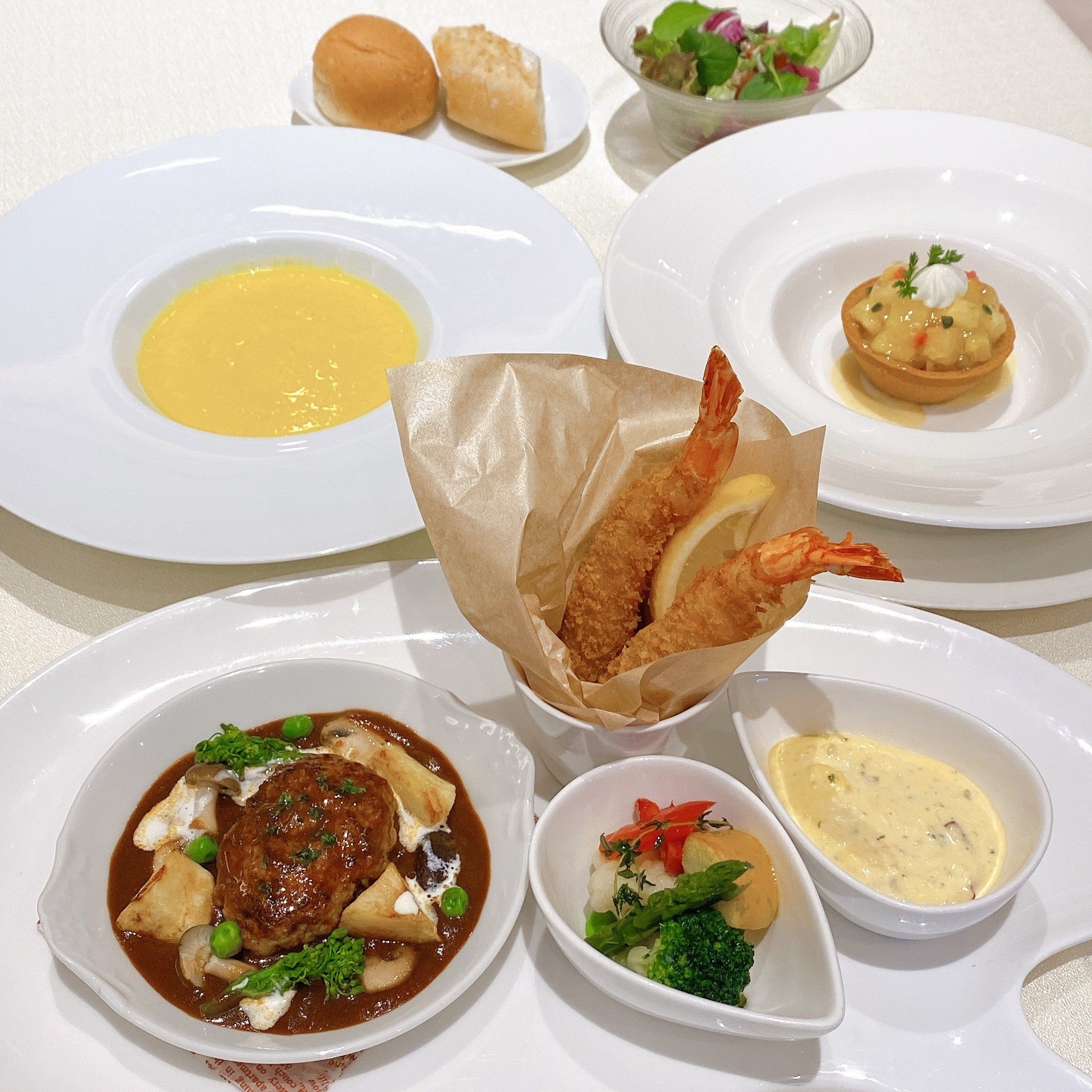 謝恩ランチコース（第一弾）