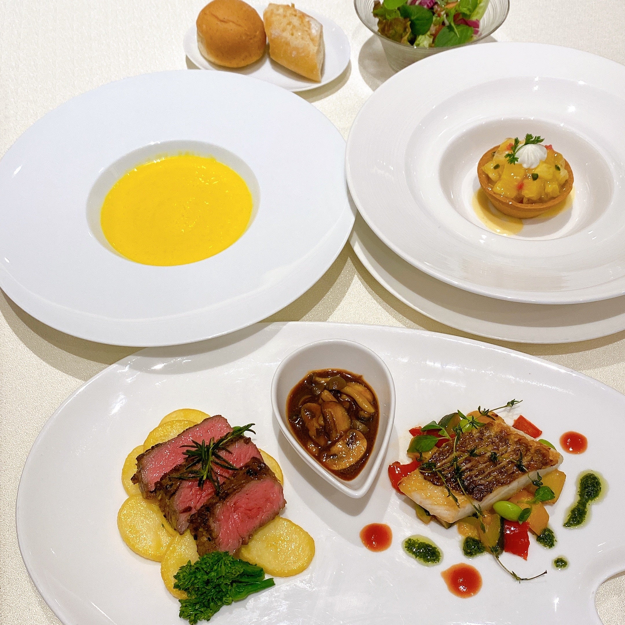 謝恩ランチコース（第二弾）