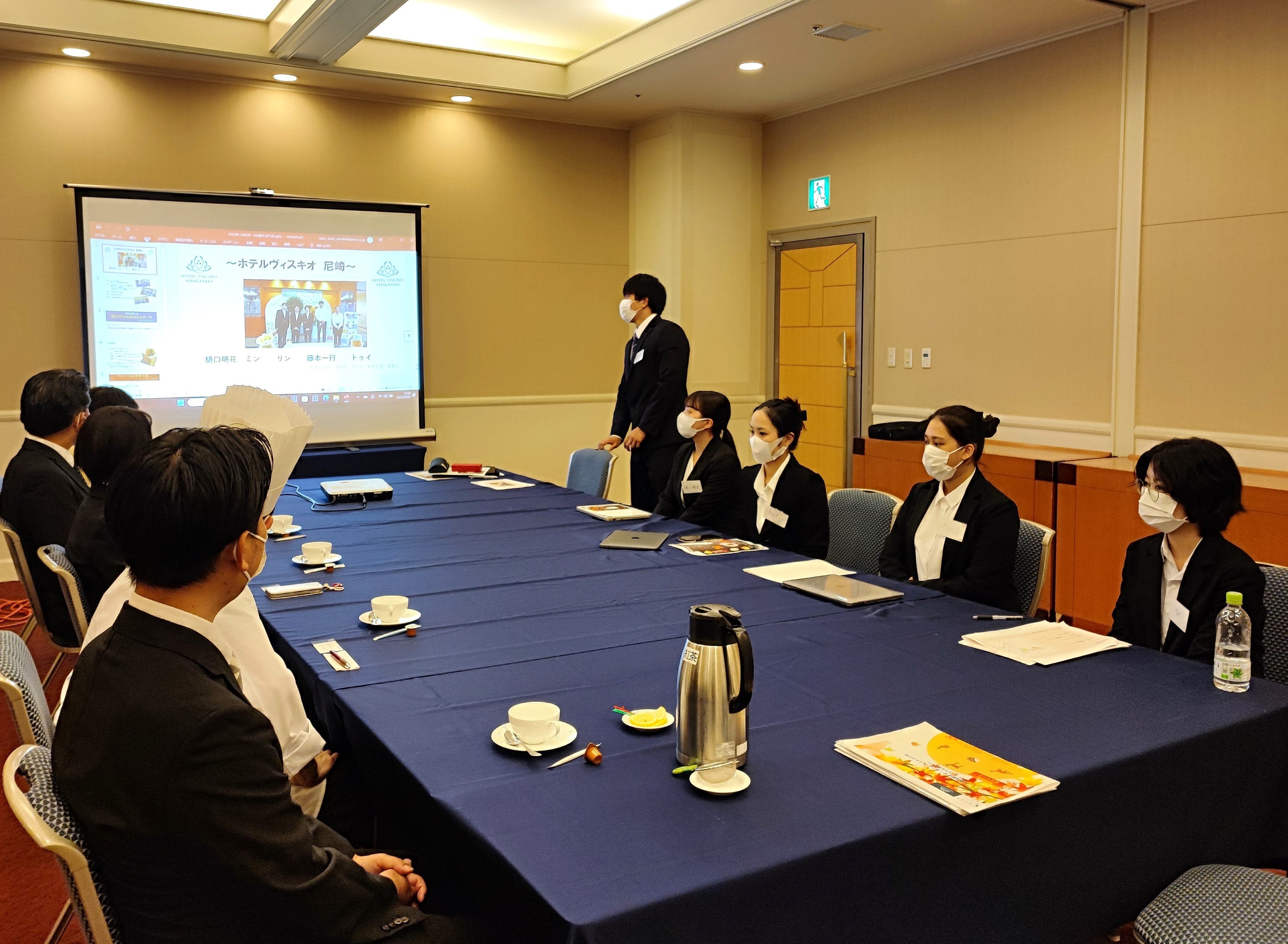 共同開発の様子