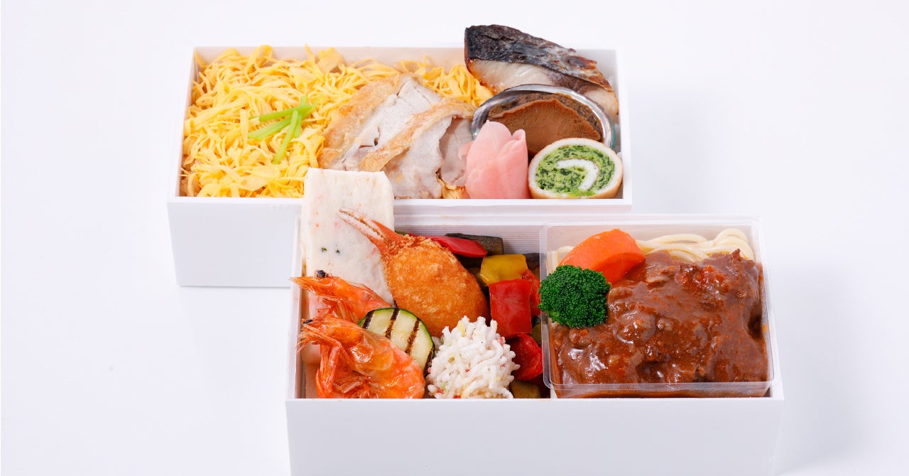 和洋クロス弁当（イメージ）