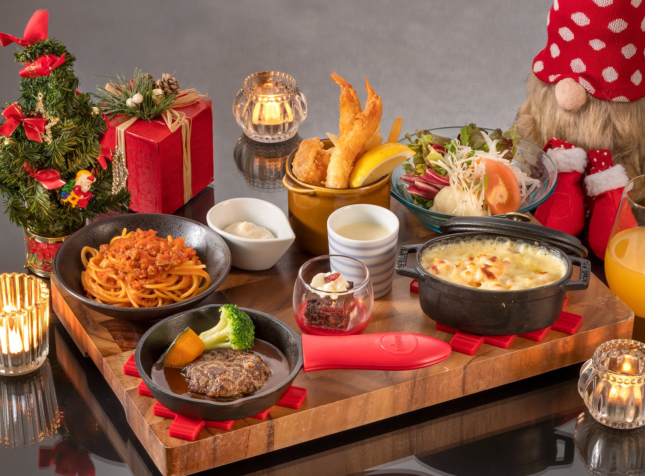 ｱﾌﾟﾛｰｽﾞ　お子様プレート