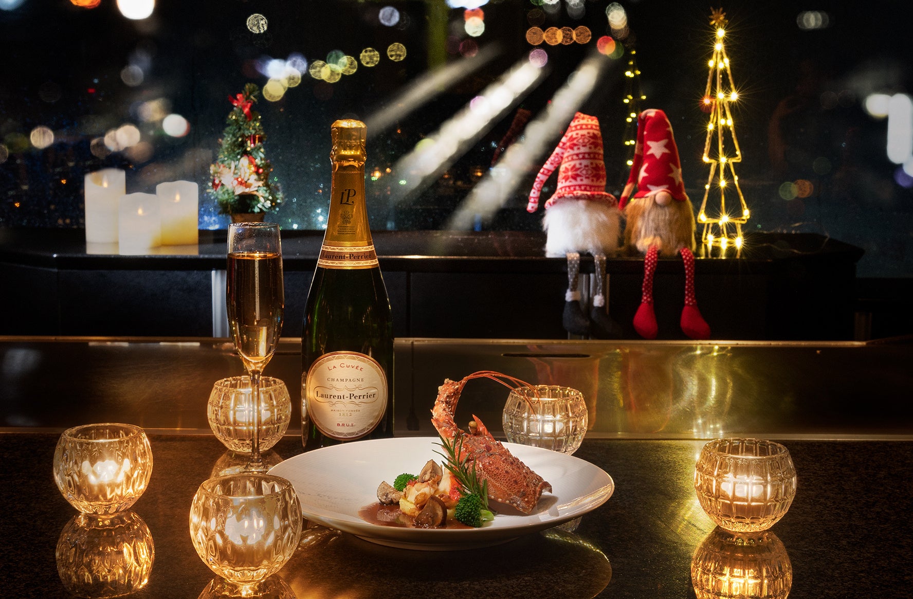 ホテルグランヴィア岡山クリスマスメニュー