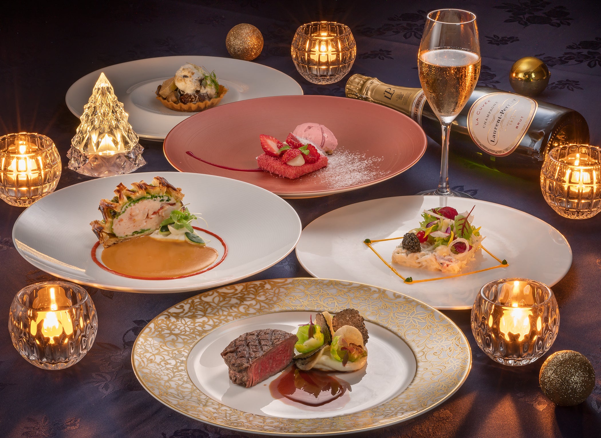 フランス料理「プリドール」