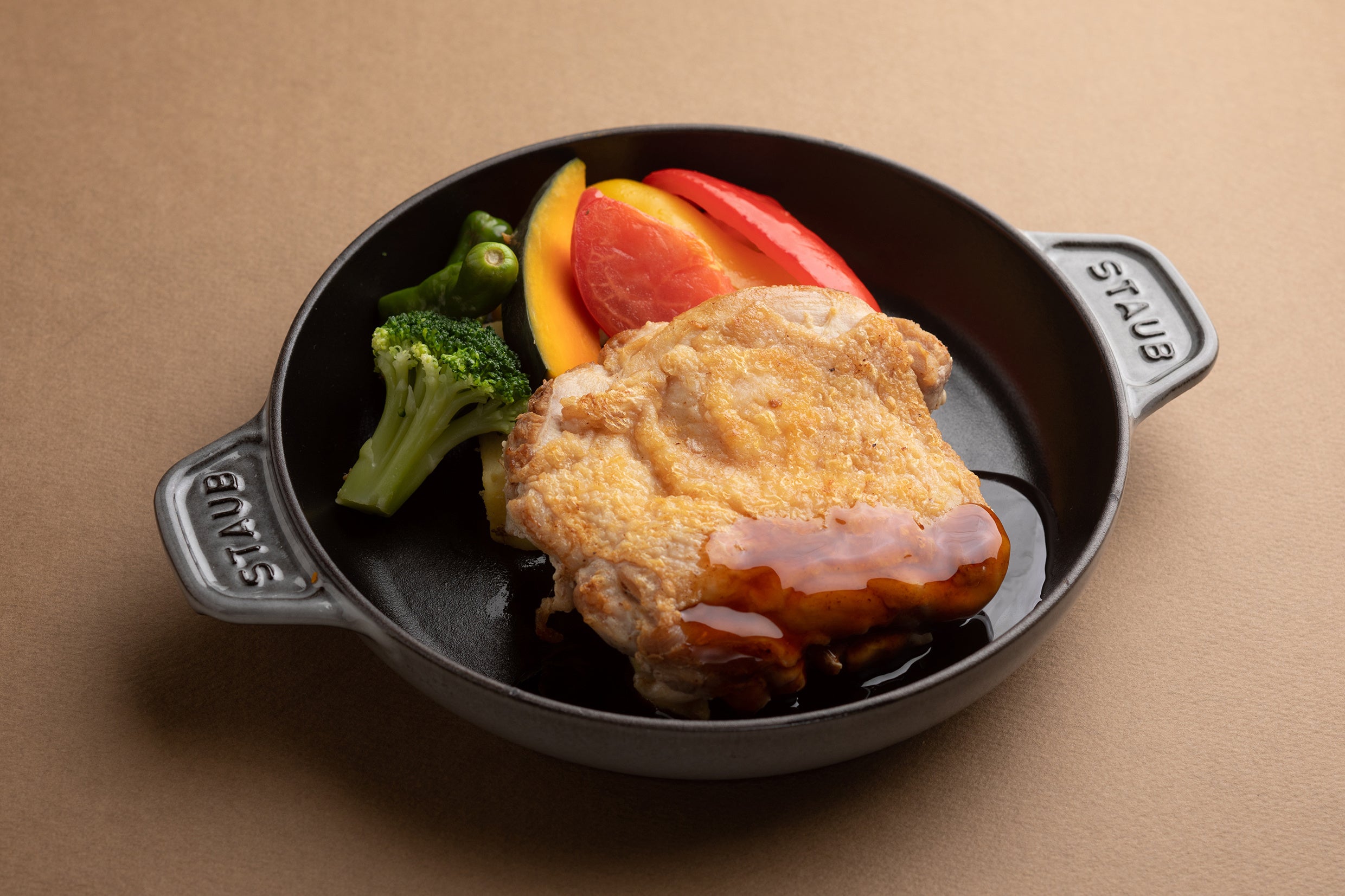 ハラル・チキンのグリル（イメージ）