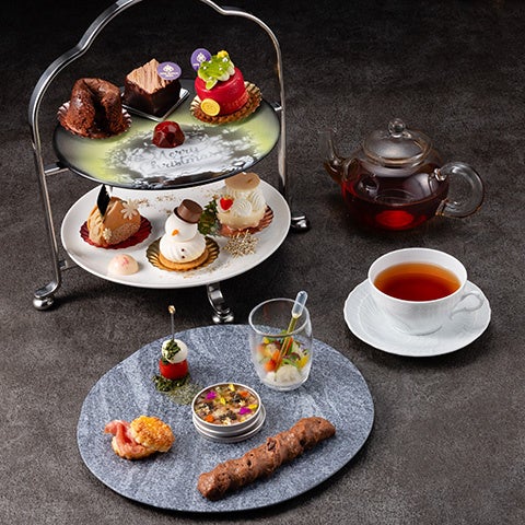 「ティーラウンジ」アフタヌーンティーセット～クリスマス～
