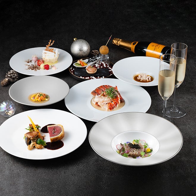 フレンチレストラン「フルーヴ」 スペシャルクリスマスペアディナー