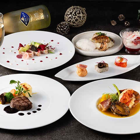 スカイダイニング「アブ」アブのカジュアルクリスマスディナー～シルバー～