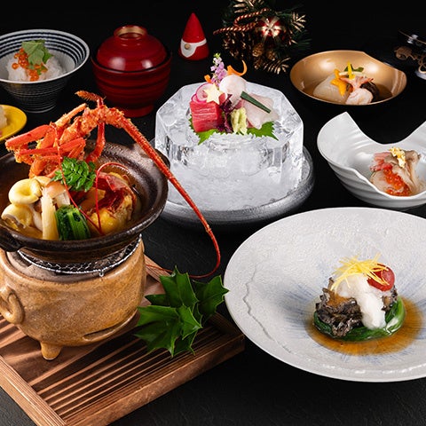 日本料理「大阪浮橋」クリスマス会席「聖夜」
