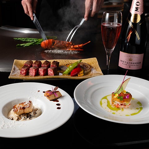 鉄板焼「季流」クリスマスディナー～聖～