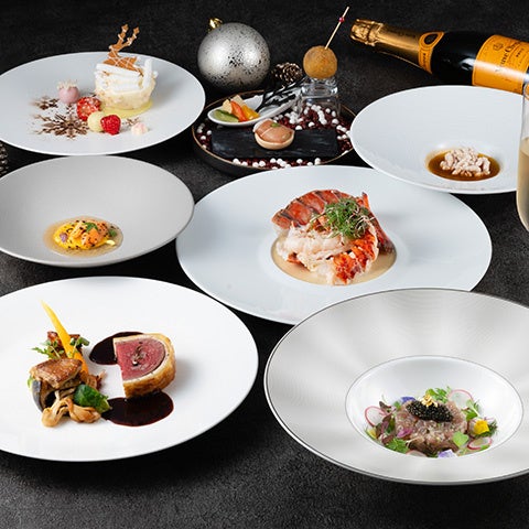 フレンチレストラン「フルーヴ」 スペシャルクリスマスペアディナー