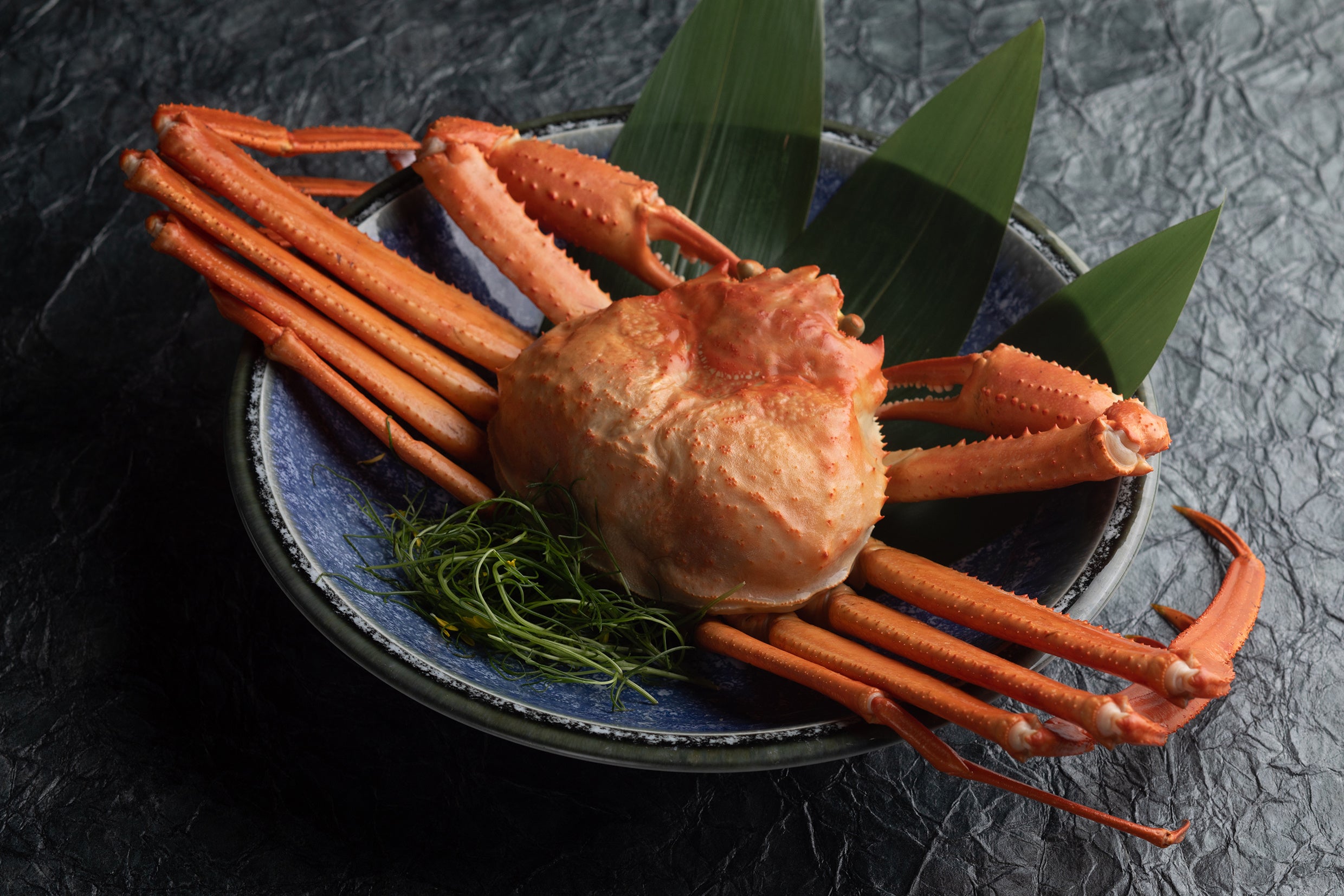 夕食：紅ずわい蟹イメージ