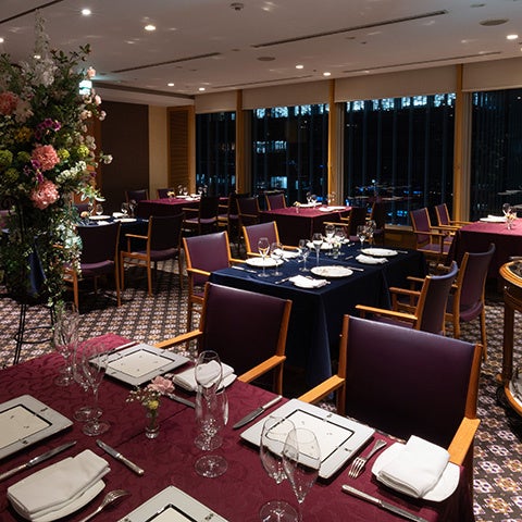 フレンチレストラン「フルーヴ」店内イメージ