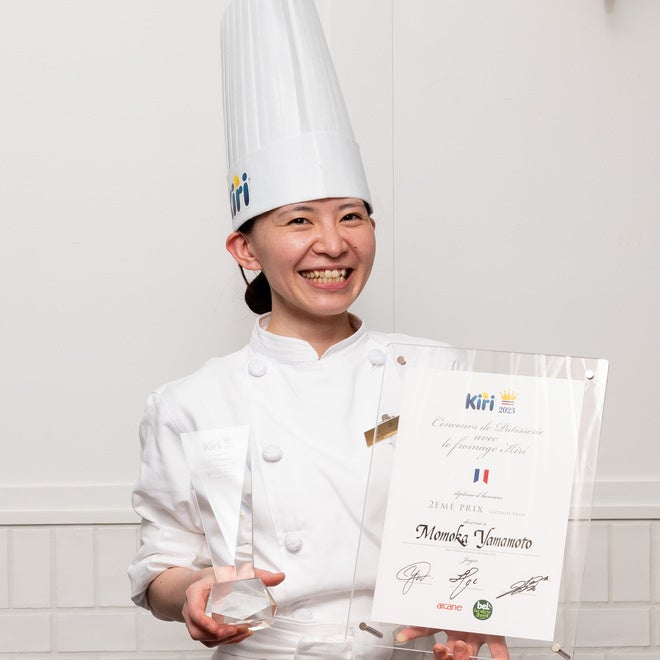 パティシエ　山本 桃歌（やまもと ももか）