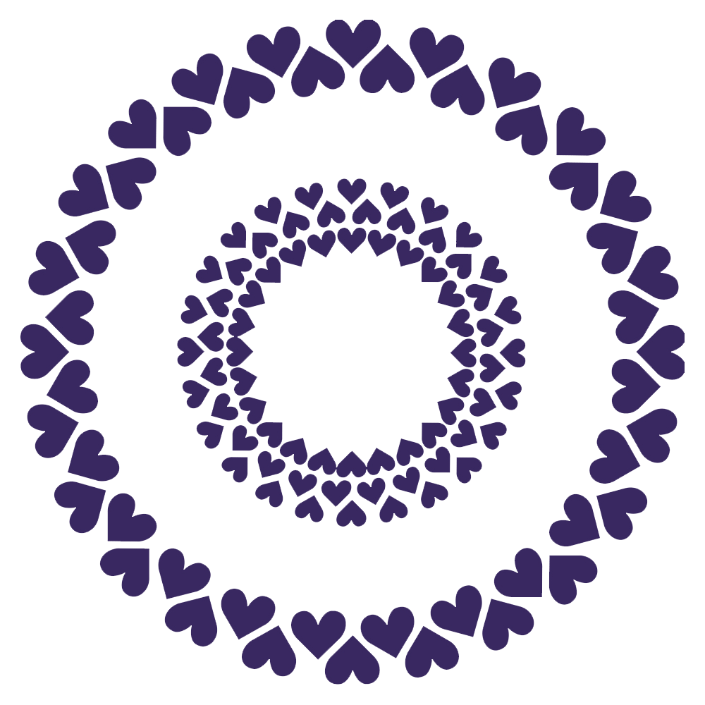 蛇の目の柄イメージ