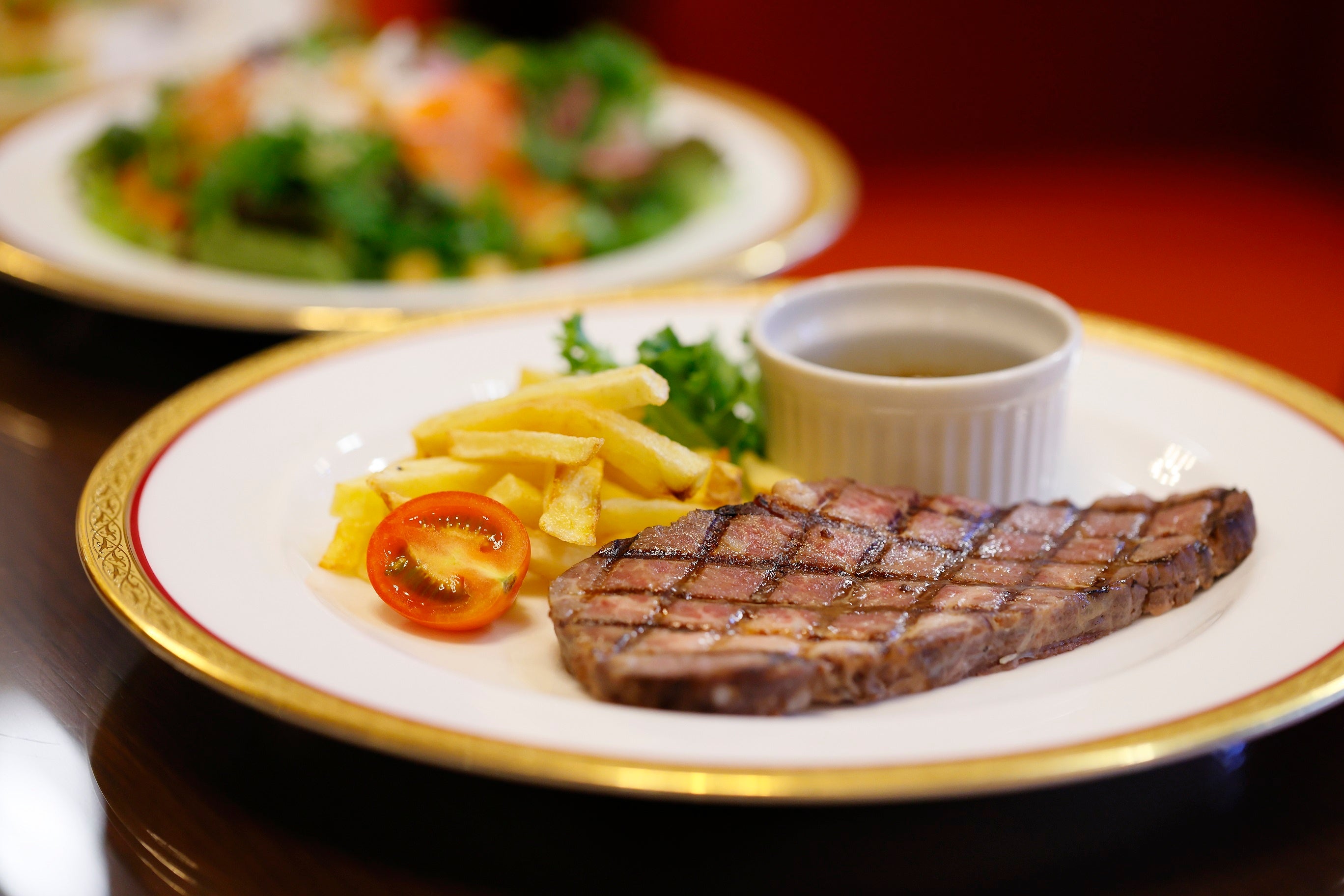 アンガスビーフのサーロインステーキ　※イメージ