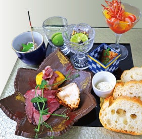 オードブル盛り合わせ