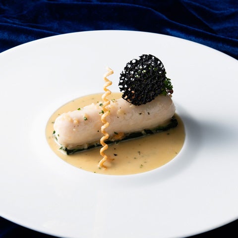 舌平目のデュグレレ風