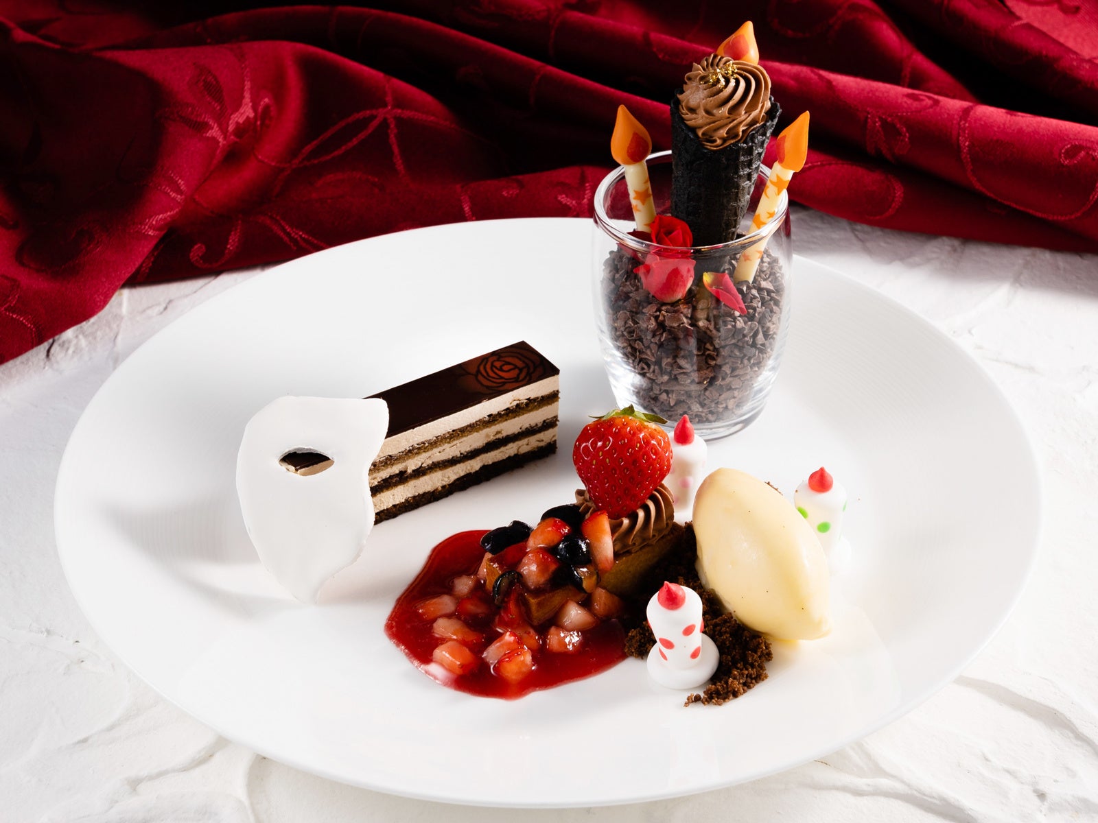 ミュージカル『オペラ座の怪人』スイーツセット