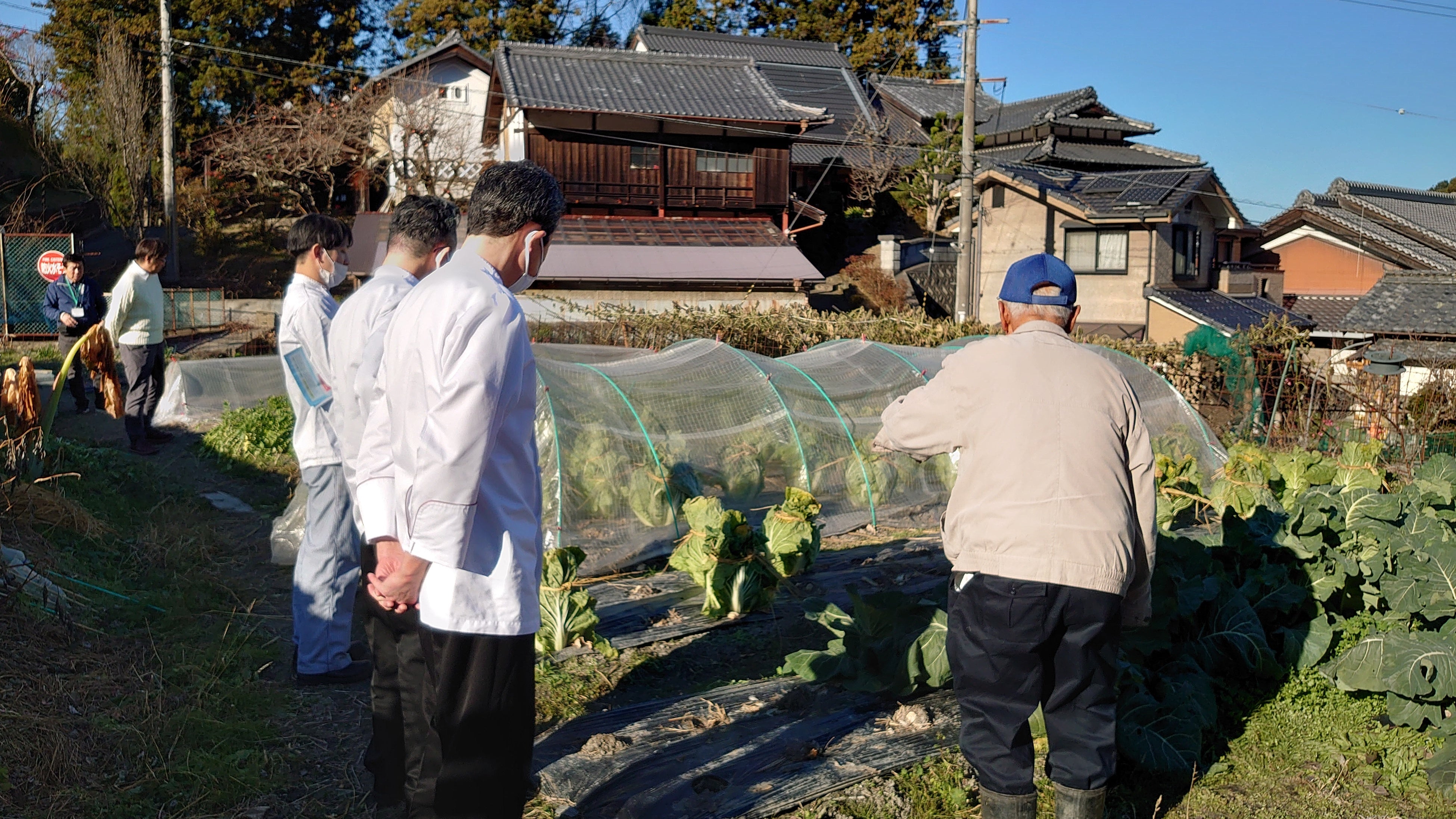 2023.12月山添村農家さん視察風景