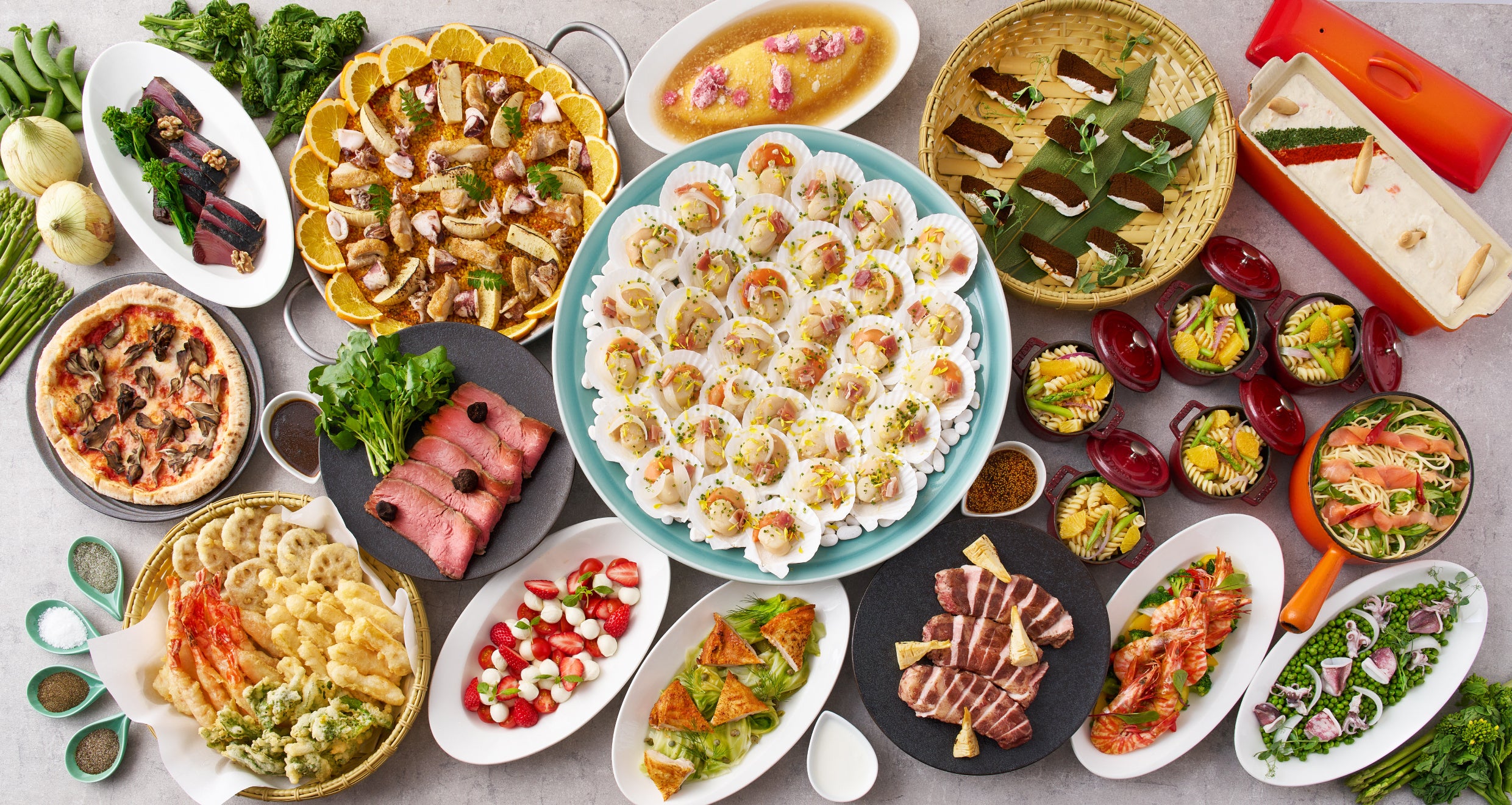 バイキング　※イメージ