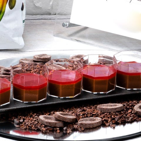 チョコとベリー