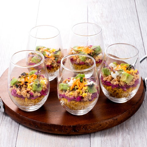 カルローズ米と彩り野菜のエスニック風