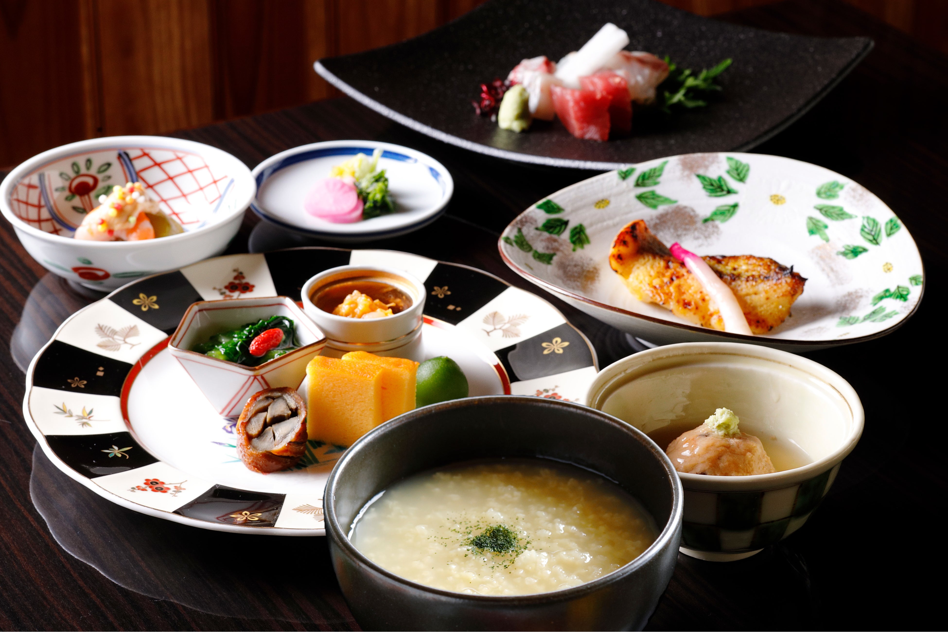 半世紀不変のレシピで作る茶がゆ