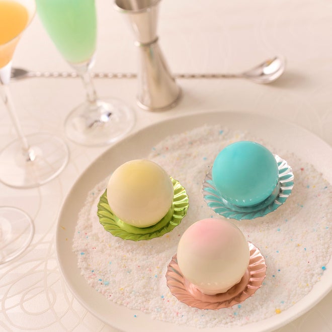 プチスイーツ３種