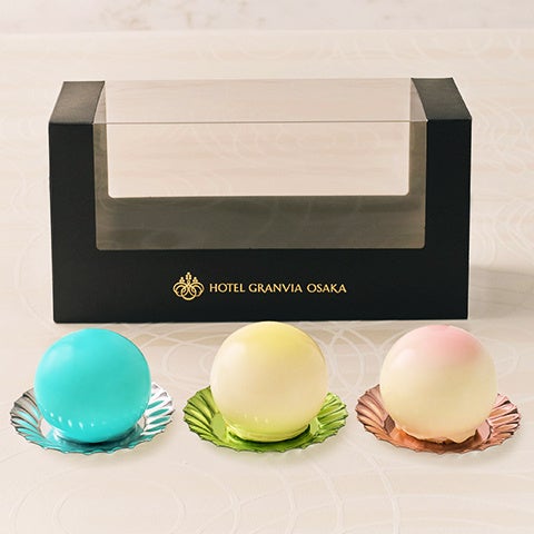 テイクアウト商品「プチスイーツセット」