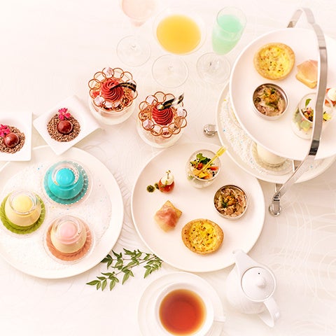 アフタヌーンティーセット NEO～カクテルスイーツ～