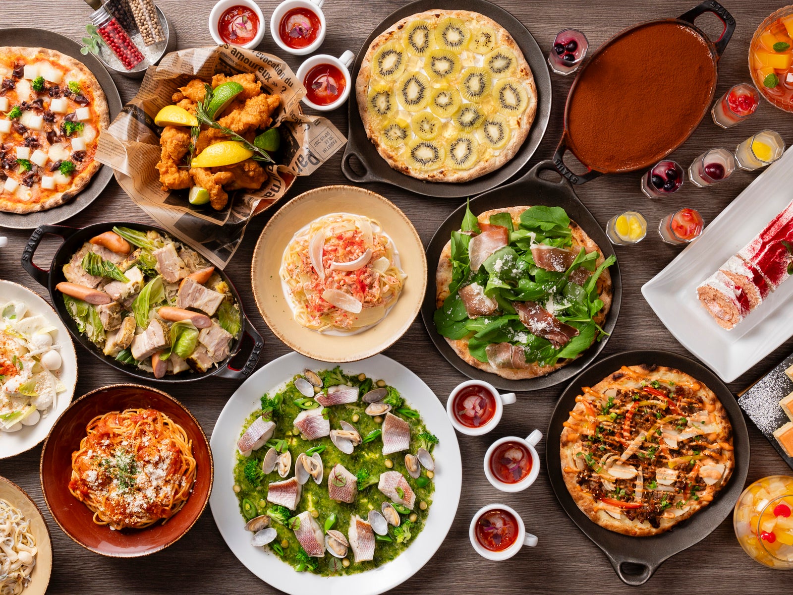 「春爛漫ランチブッフェ」イメージ