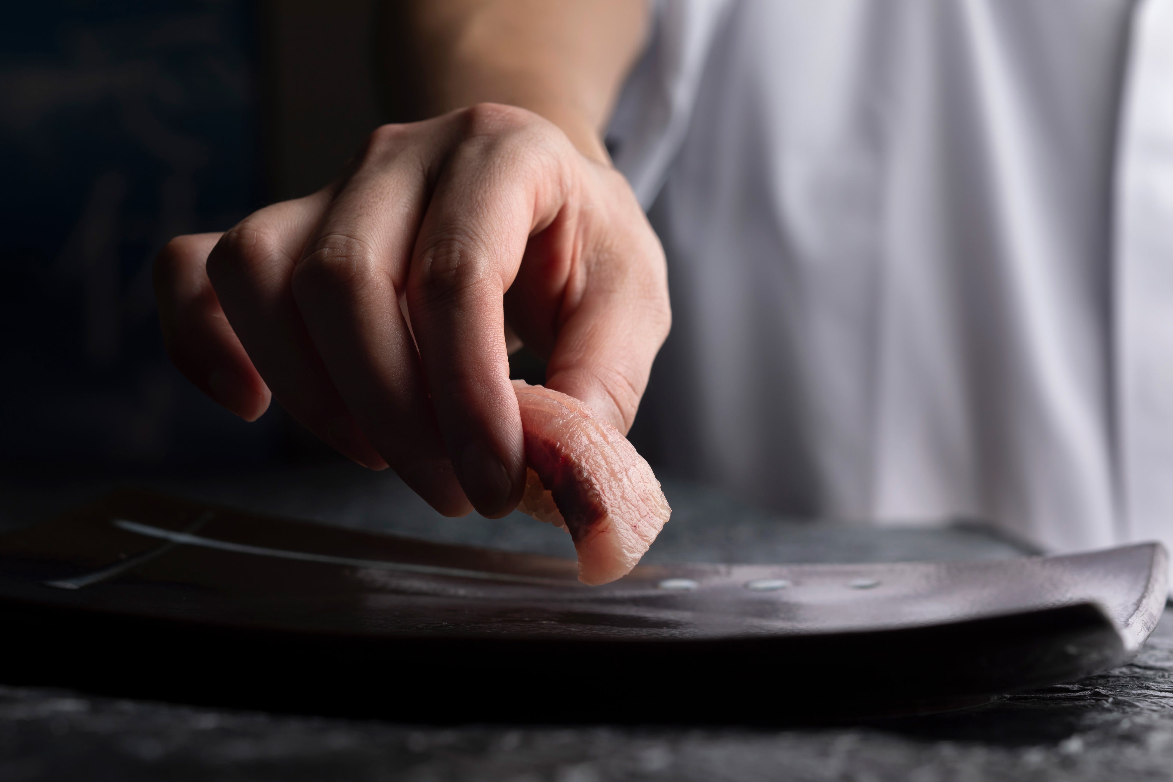 6月1日～追加になる職人が目の前で握る握り寿司イメージ