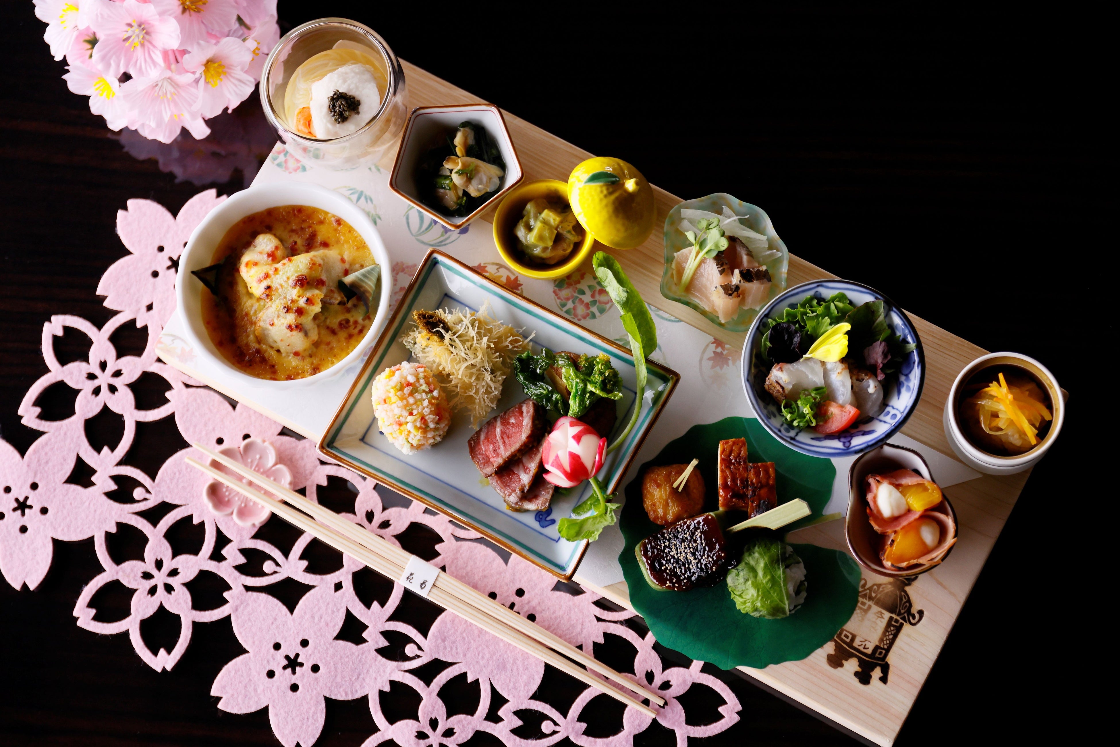 特製プレート　イメージ