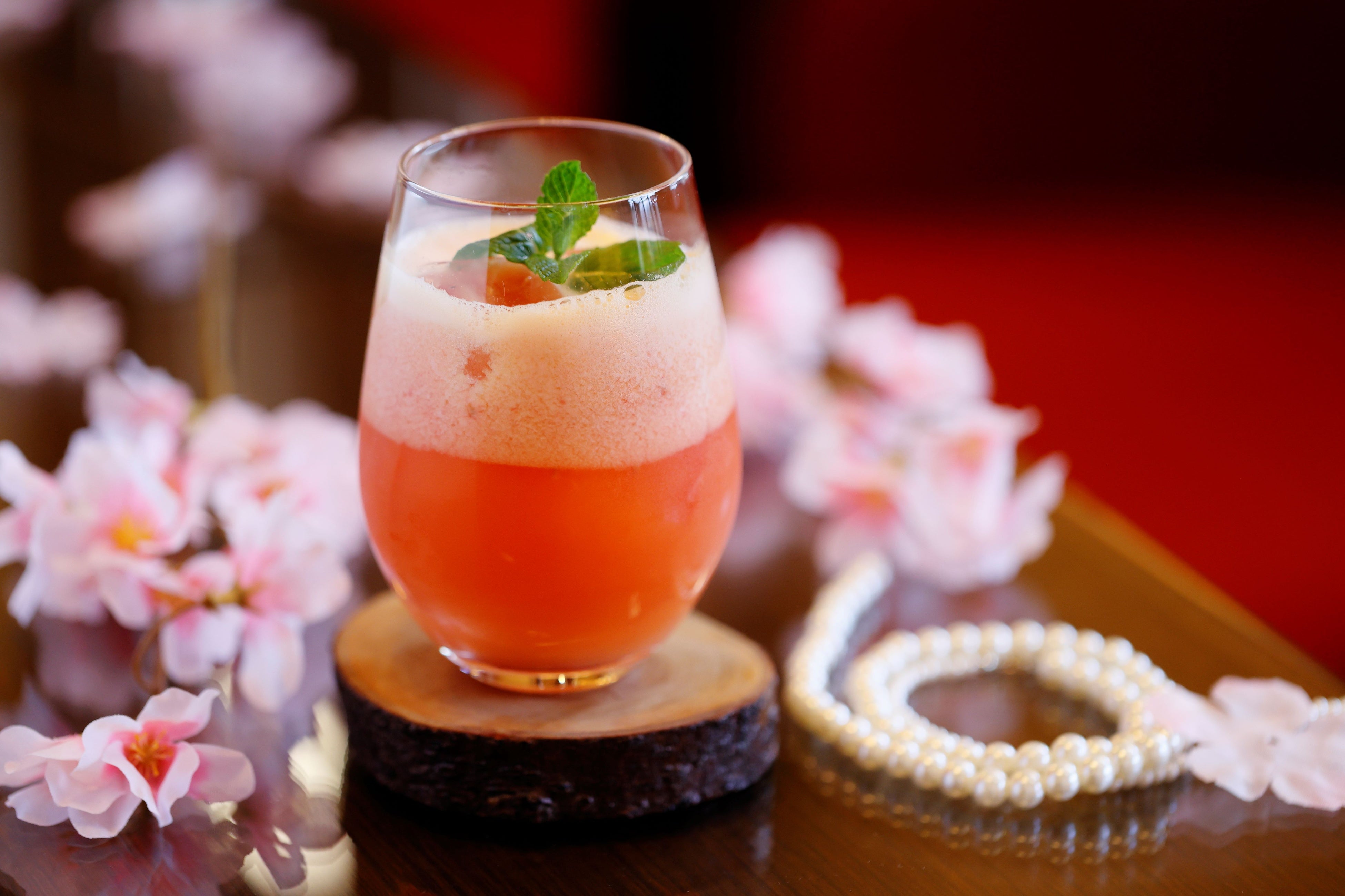 オリジナルモクテル「小春日」(イメージ)