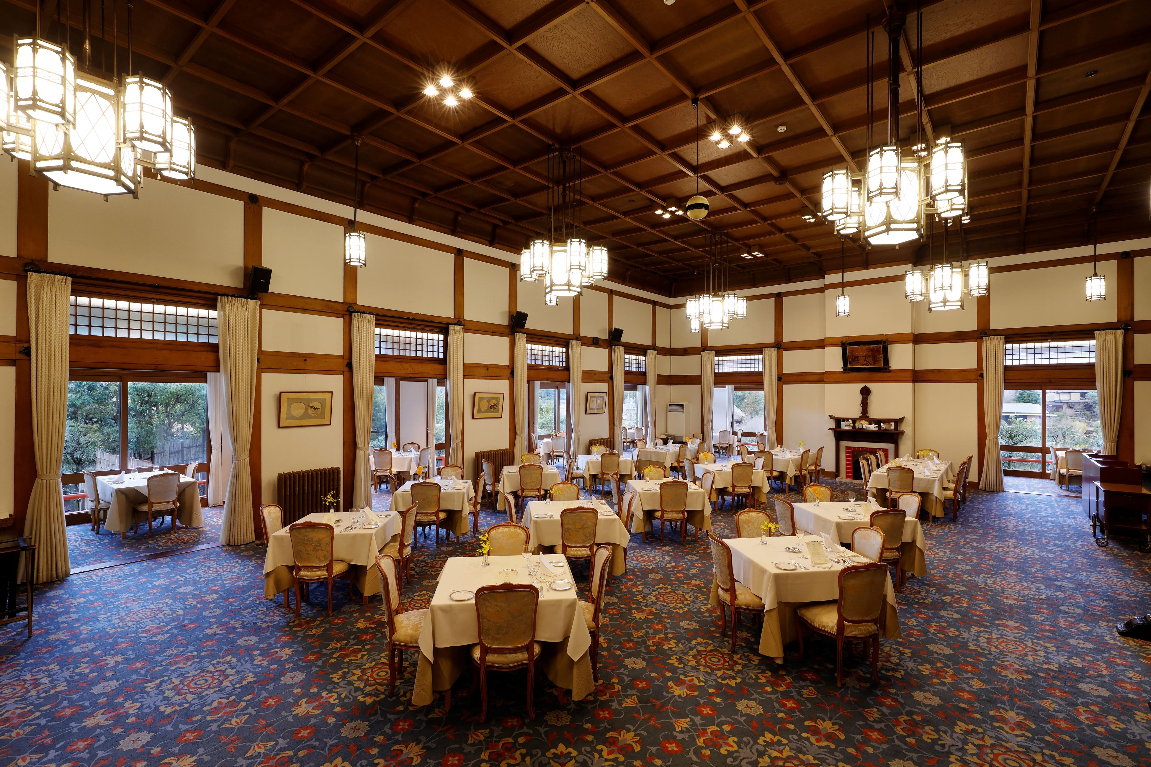 メインダイニングルーム「三笠」内観（イメージ）