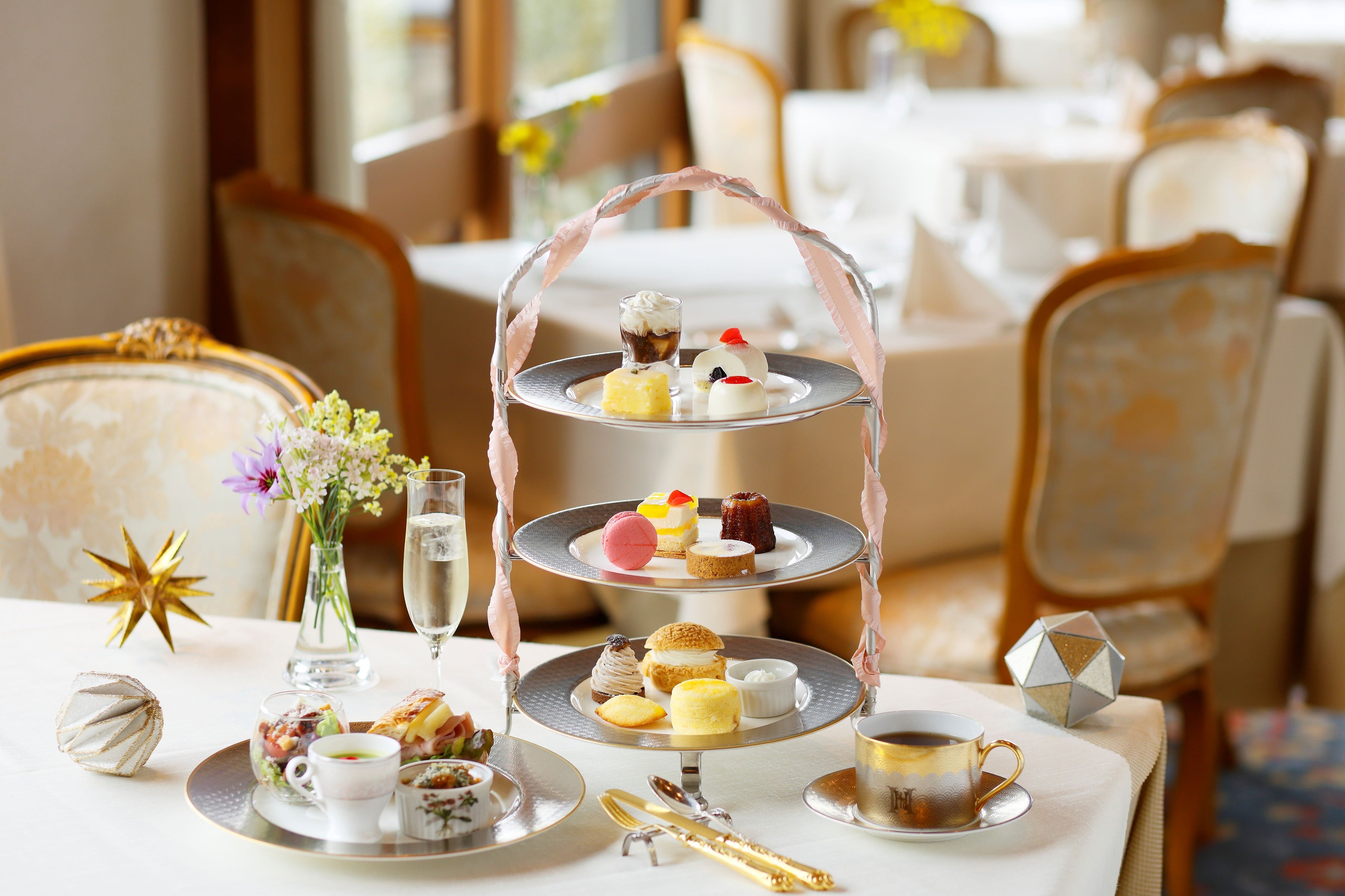 フランセーズアフタヌーンティー（イメージ）