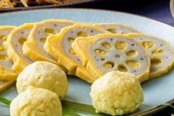 からし蓮根