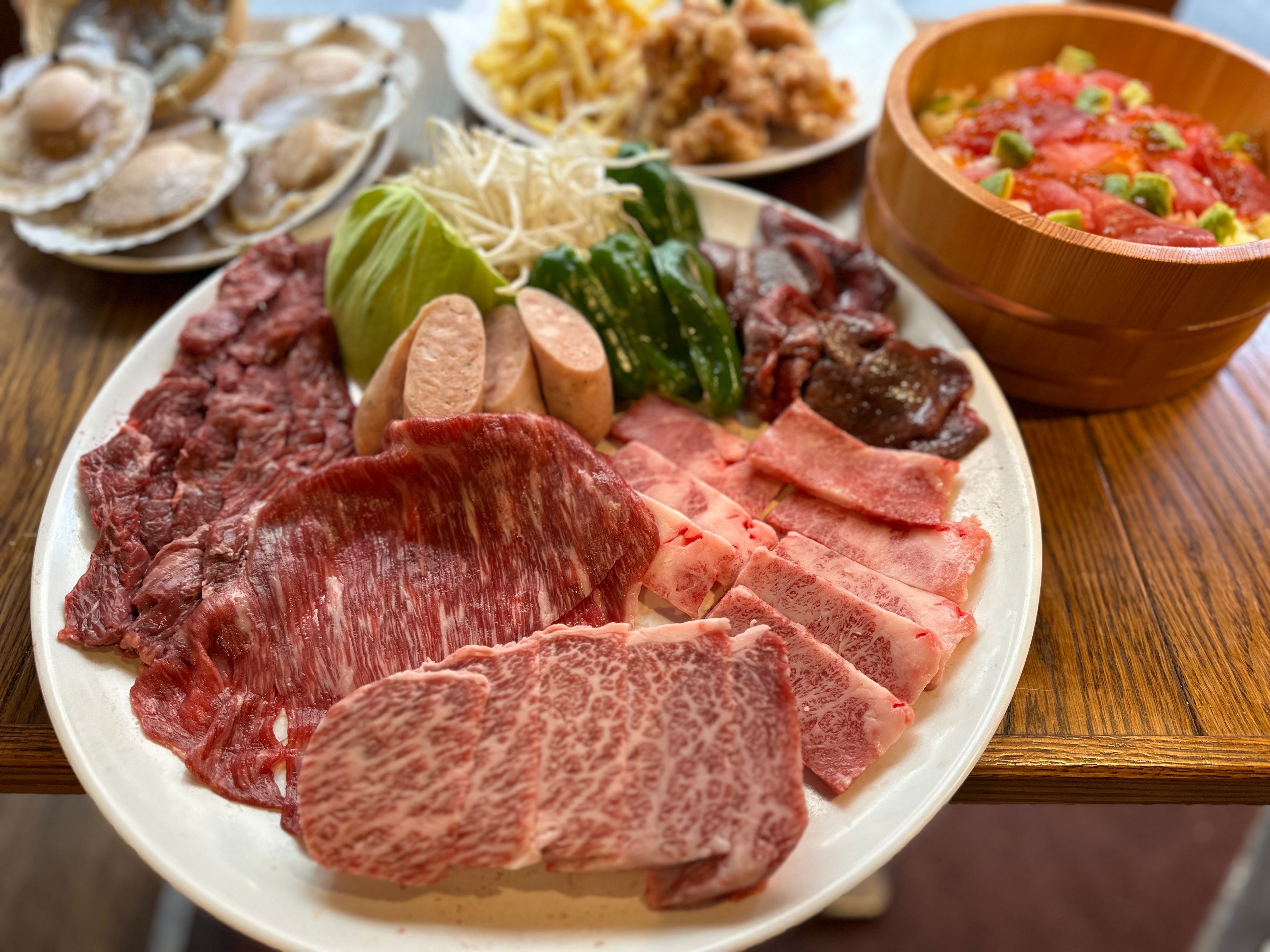 和特選和牛プレミアムBBQコース