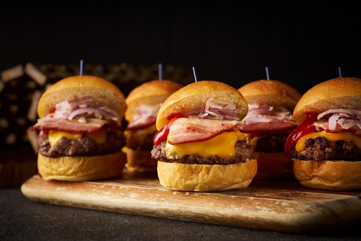 【アメリカ】 ベーコンチーズバーガー