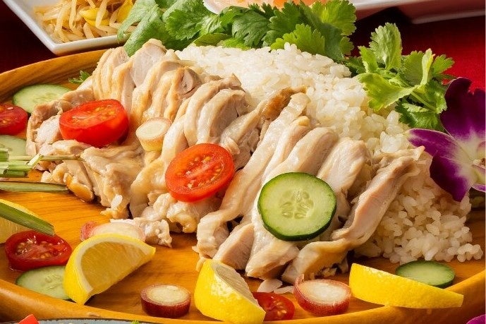 シンガポールチキンライス