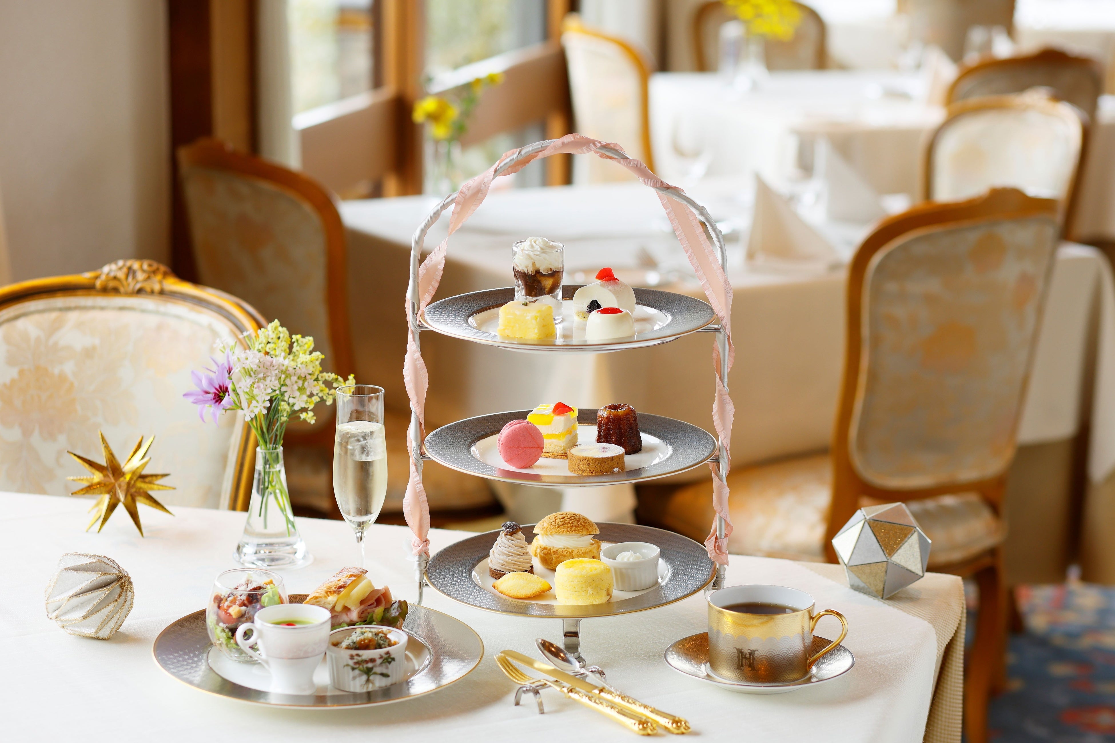 アフタヌーンティー（イメージ）