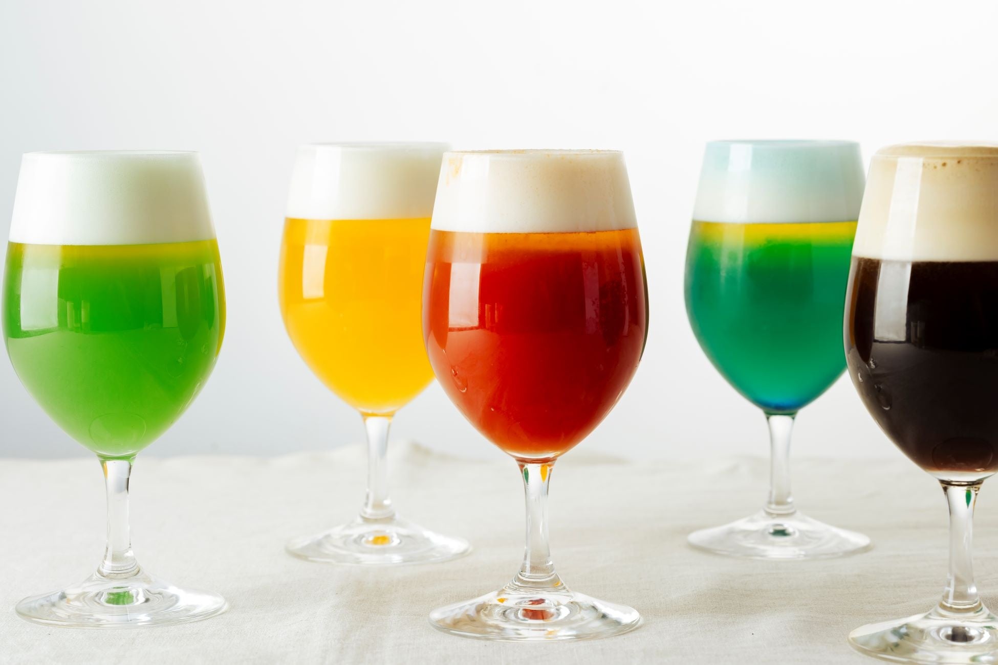 カラフルなビアカクテルが登場！