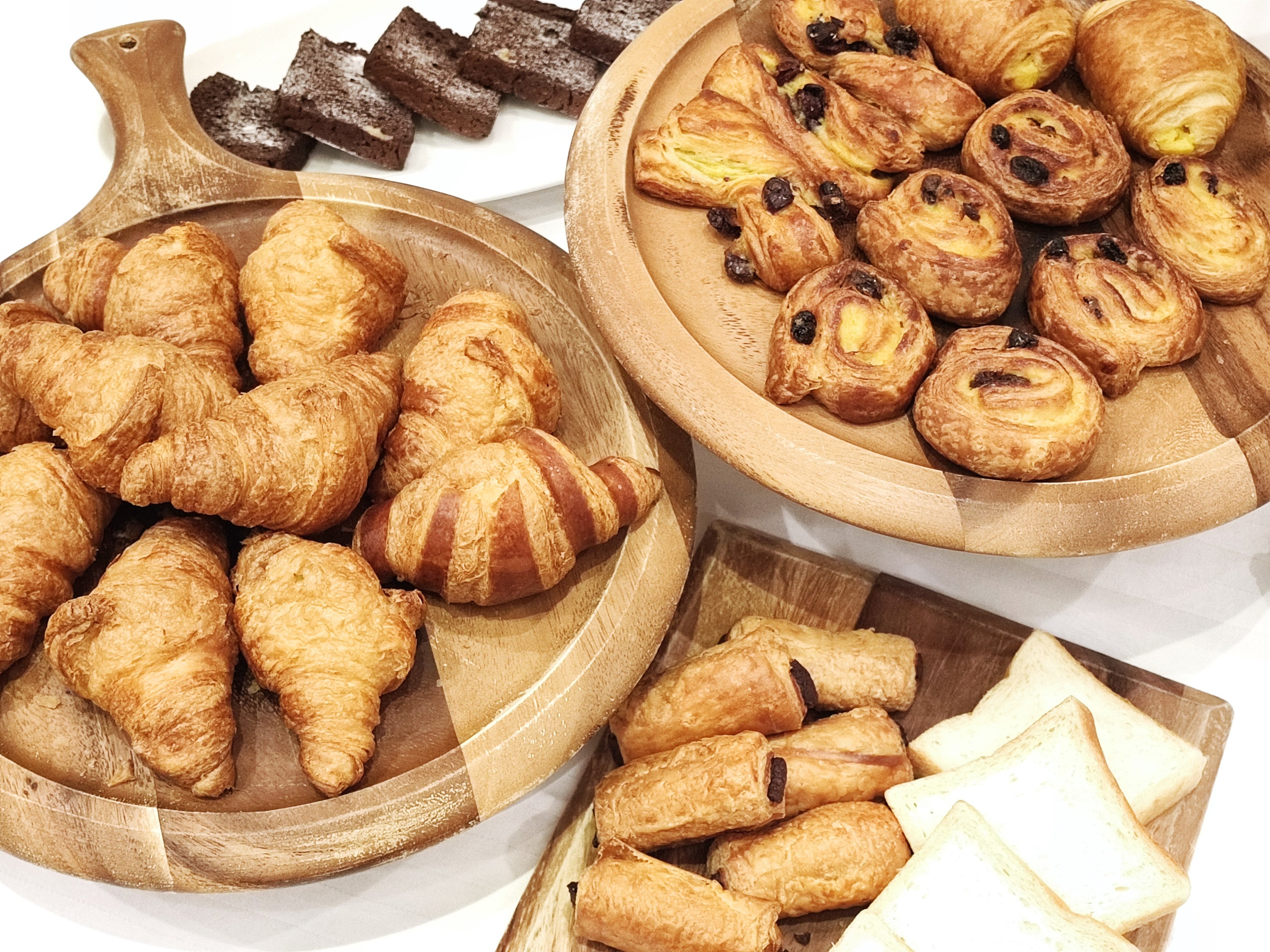 こだわりのパンコーナーイメージ