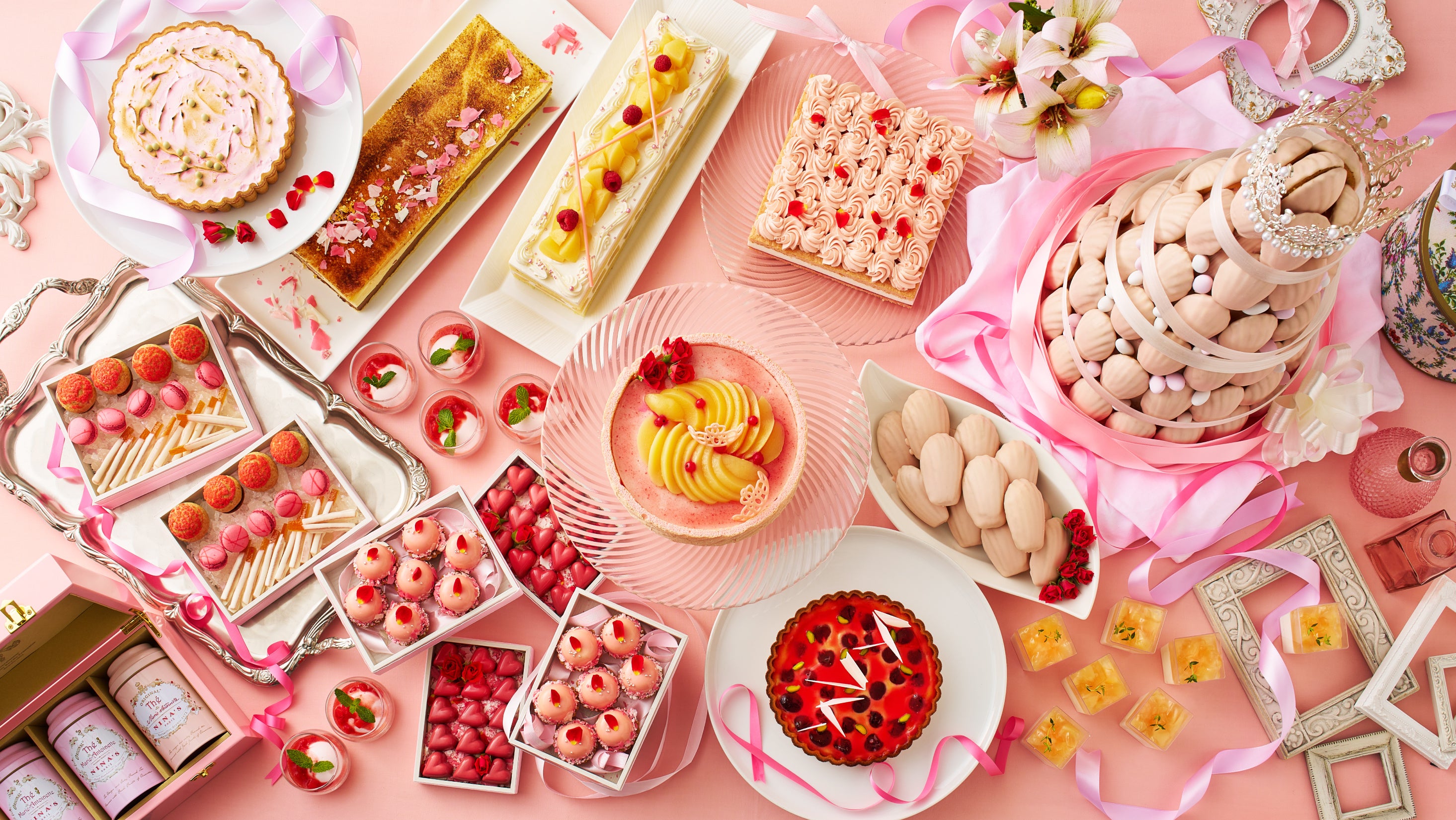 スイーツ集合　※イメージ